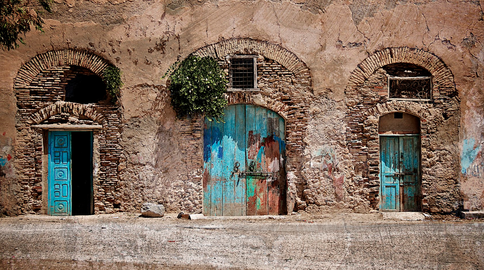 old doors