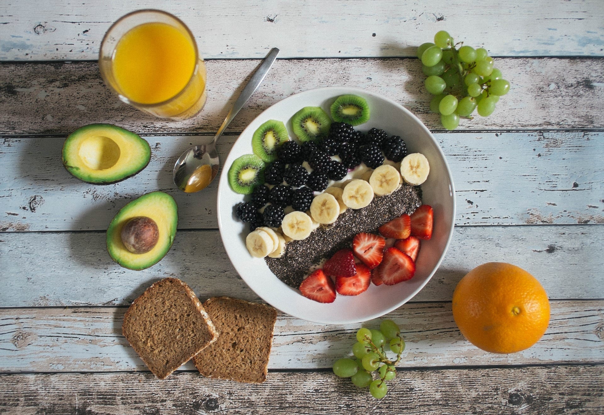 Plant-based keto plate of food