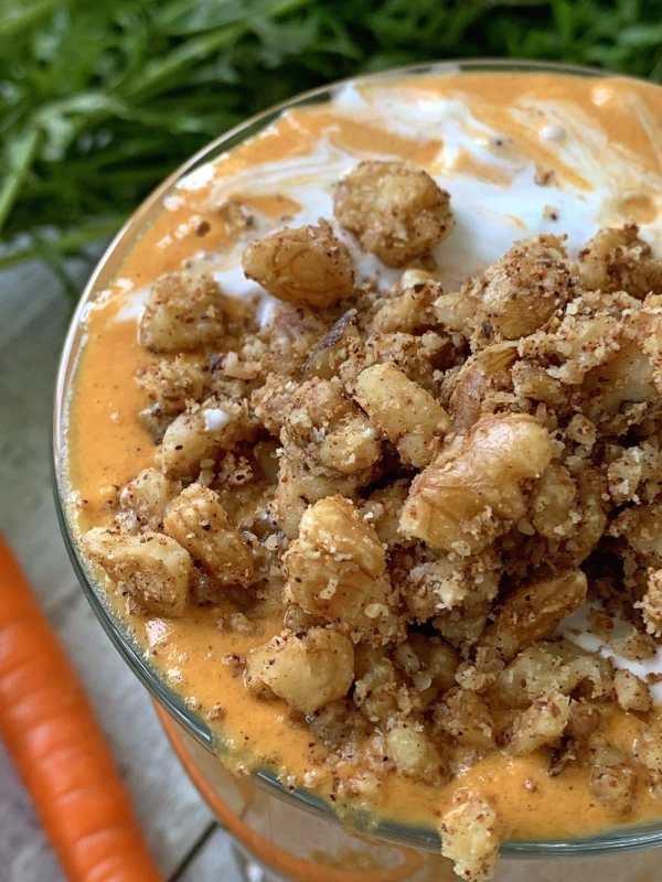 High-protein Carrot Cake Smoothie