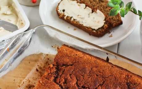 cinnamon roll loaf