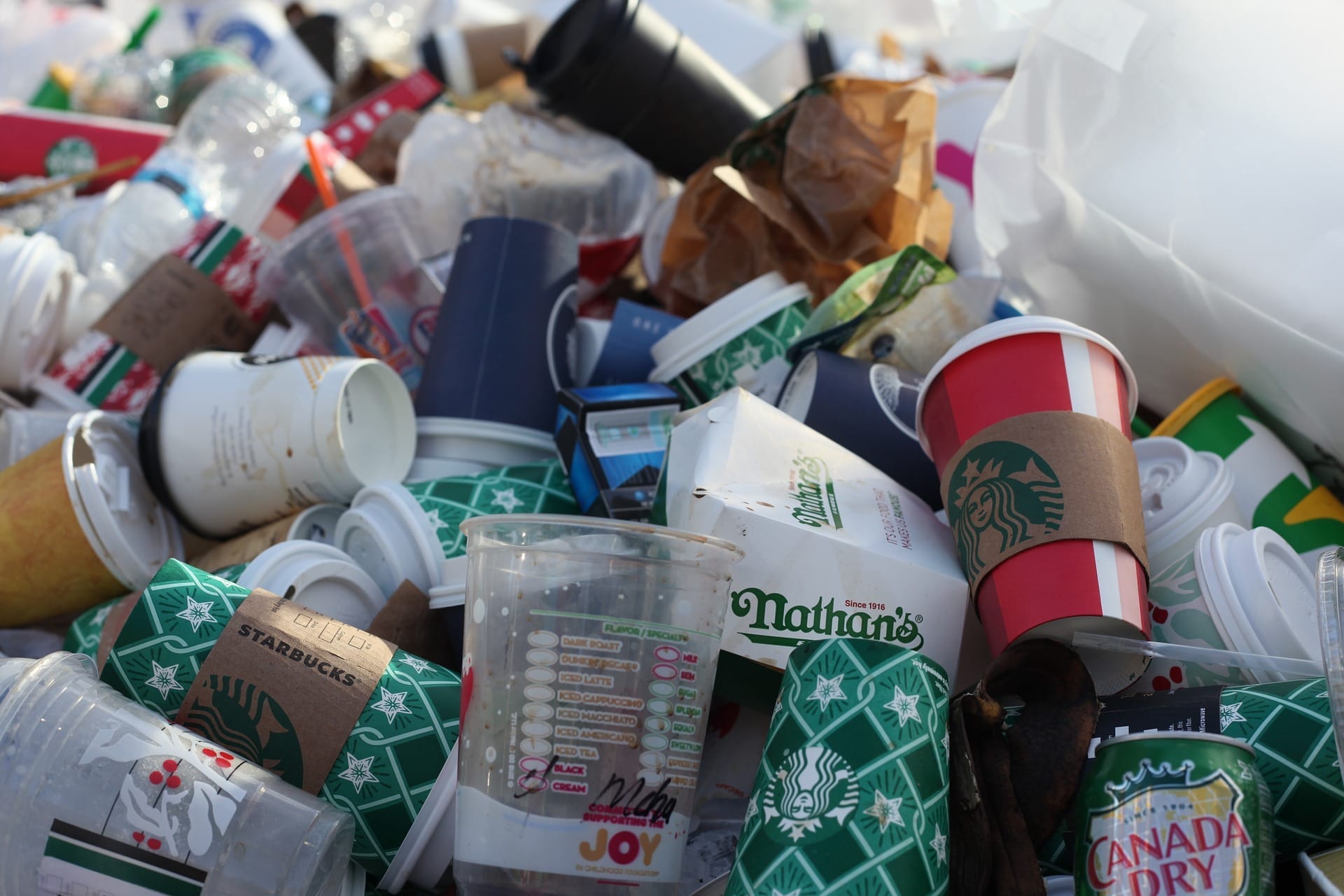 pile of trash