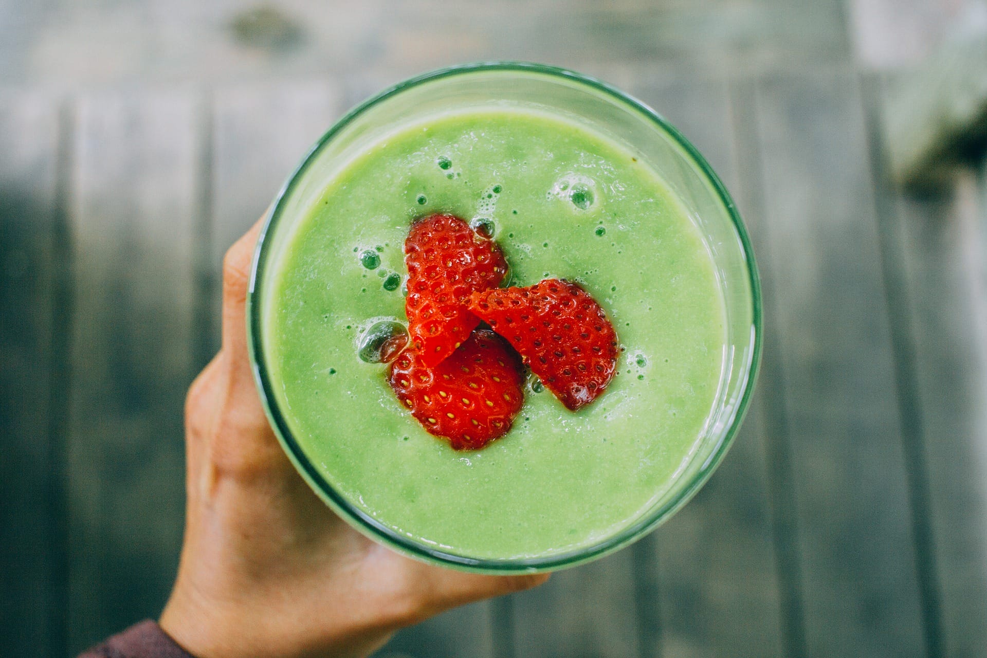 Green Protein smoothie