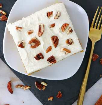 vegan Pumpkin Sheet Cake