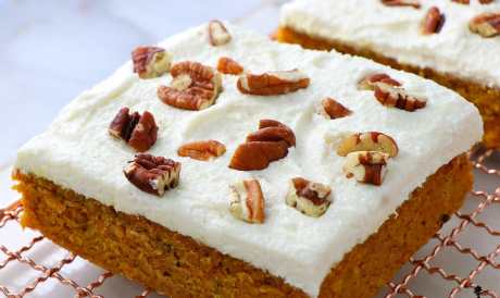 vegan Pumpkin Sheet Cake