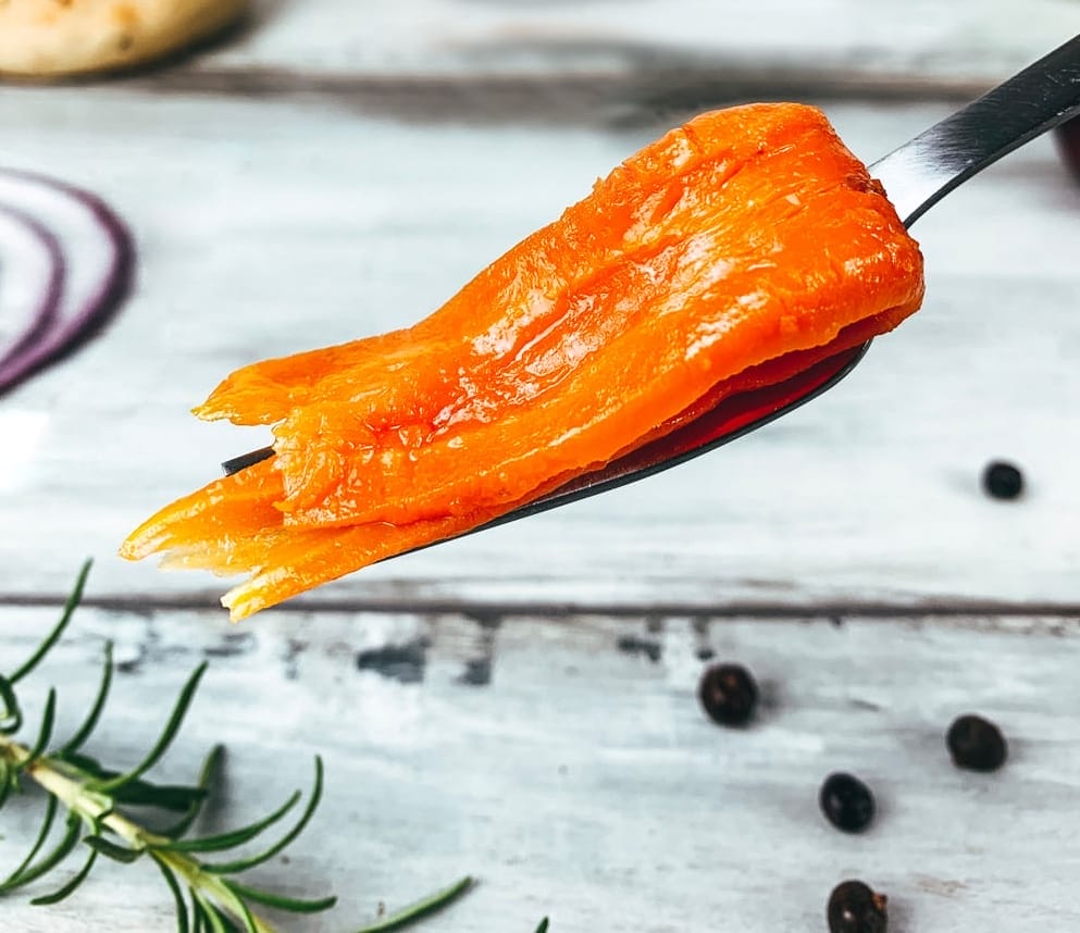vegan carrot lox