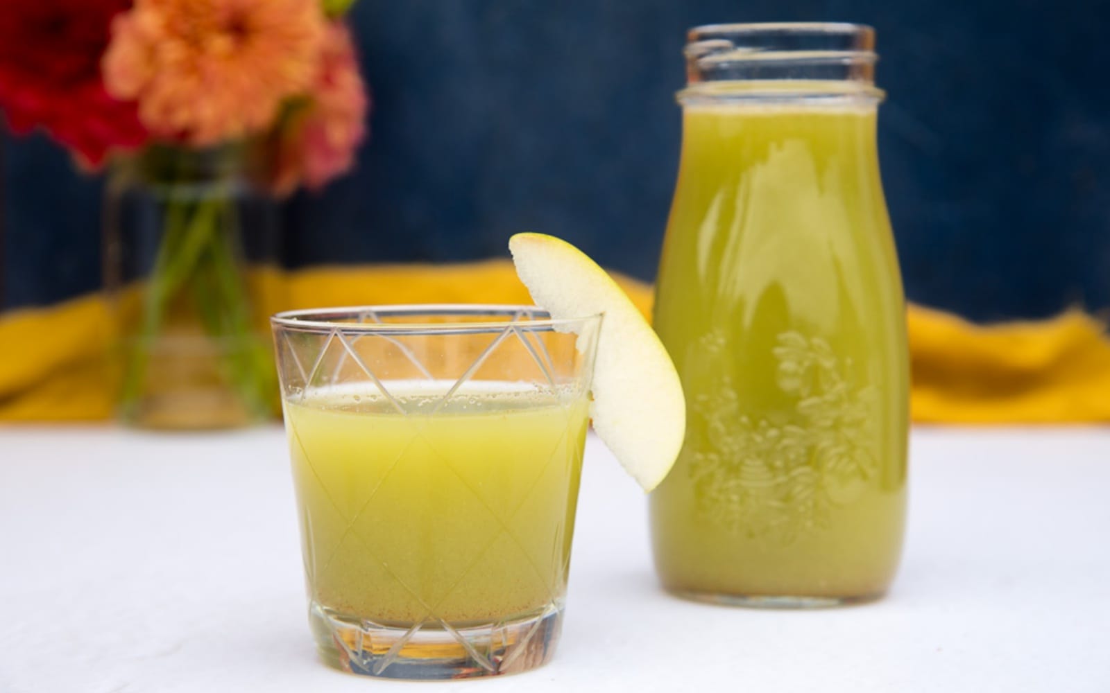 Fresh Apple Cinnamon Juice