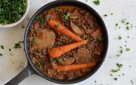 lentil daal