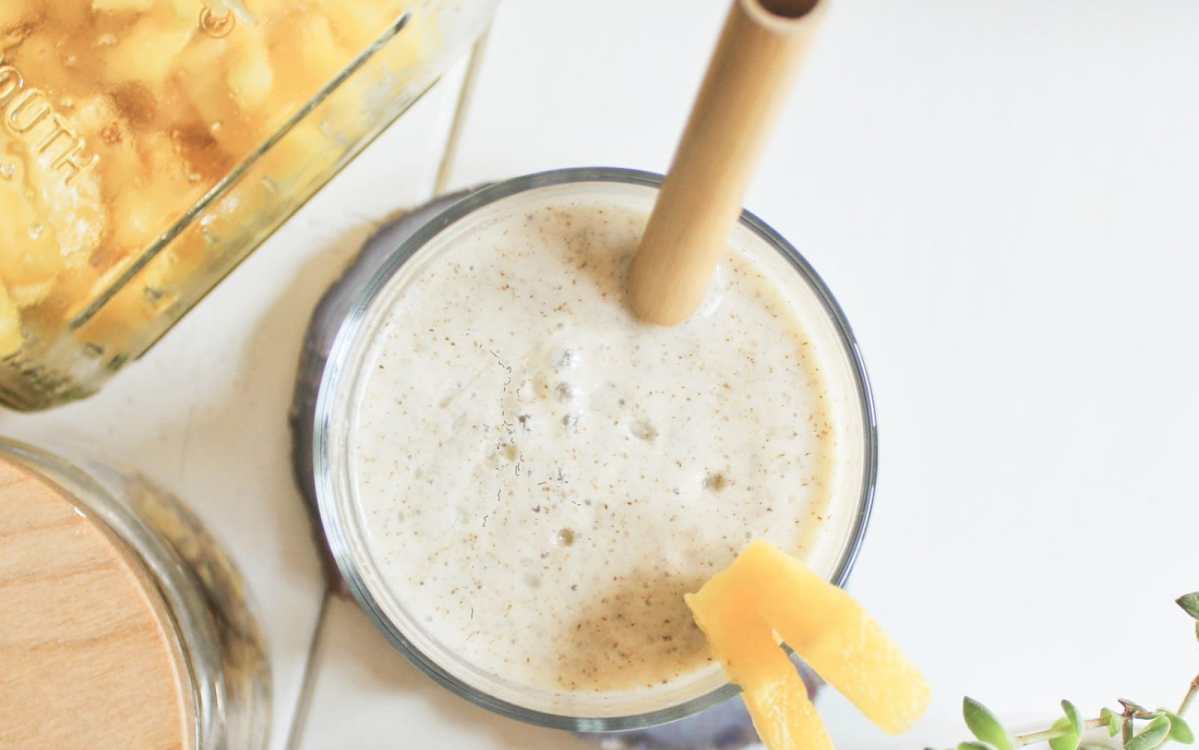 Pina Colada Protein Smoothie