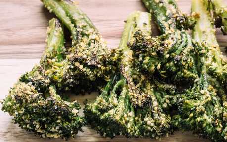 roasted broccolini