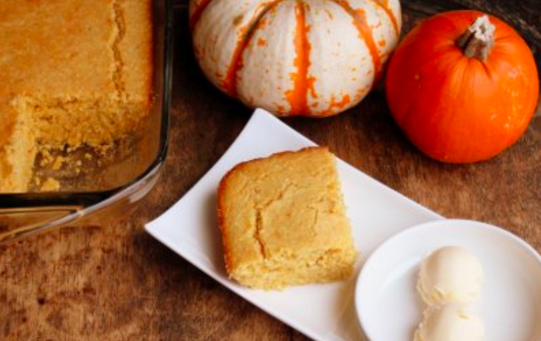Vegan Easy Autumn Cornbread