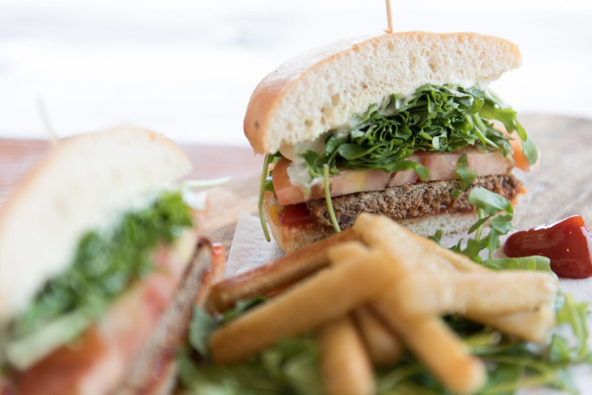 Impossible burger