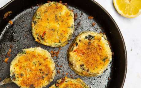 vegan fishcake