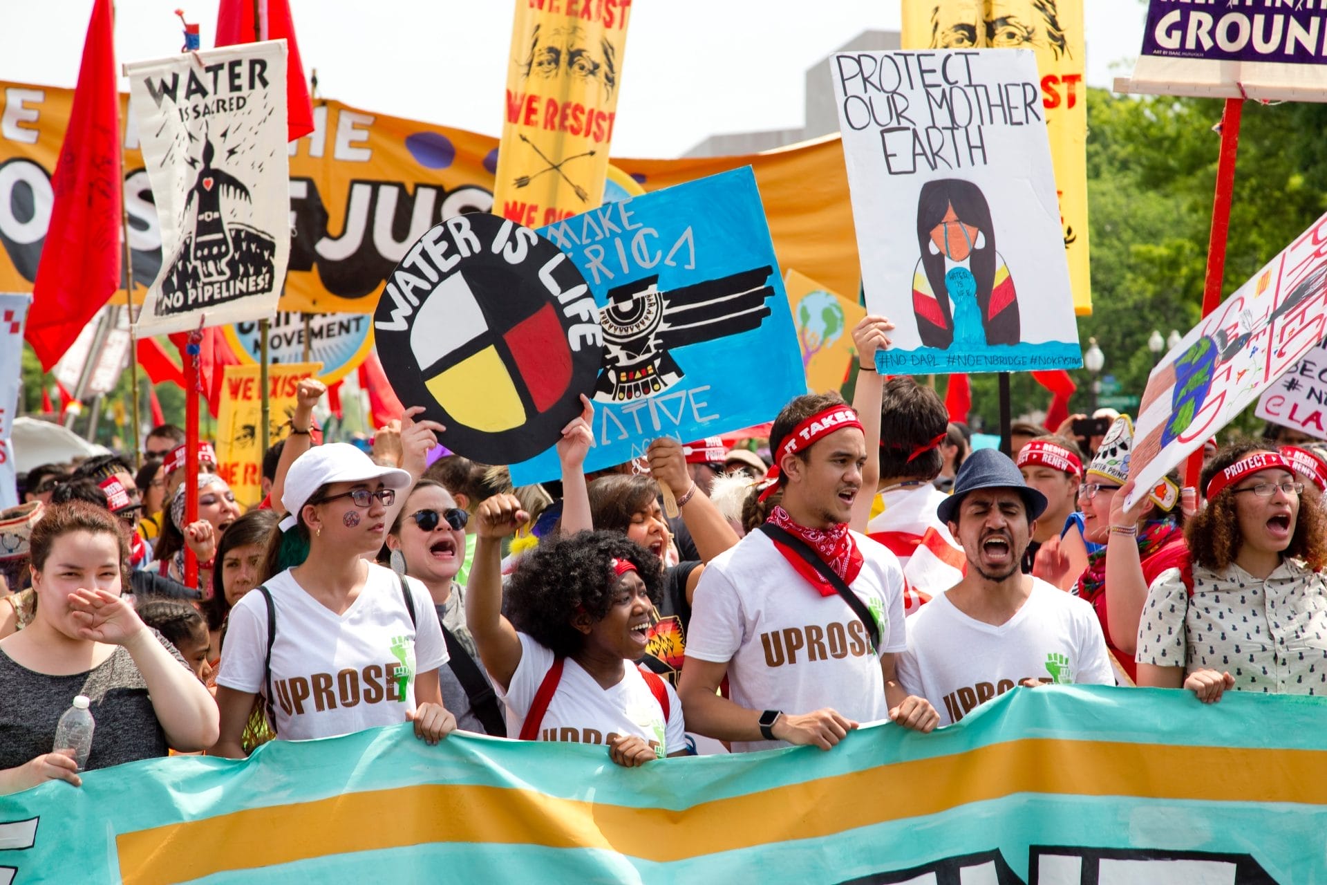 Climate March Protests