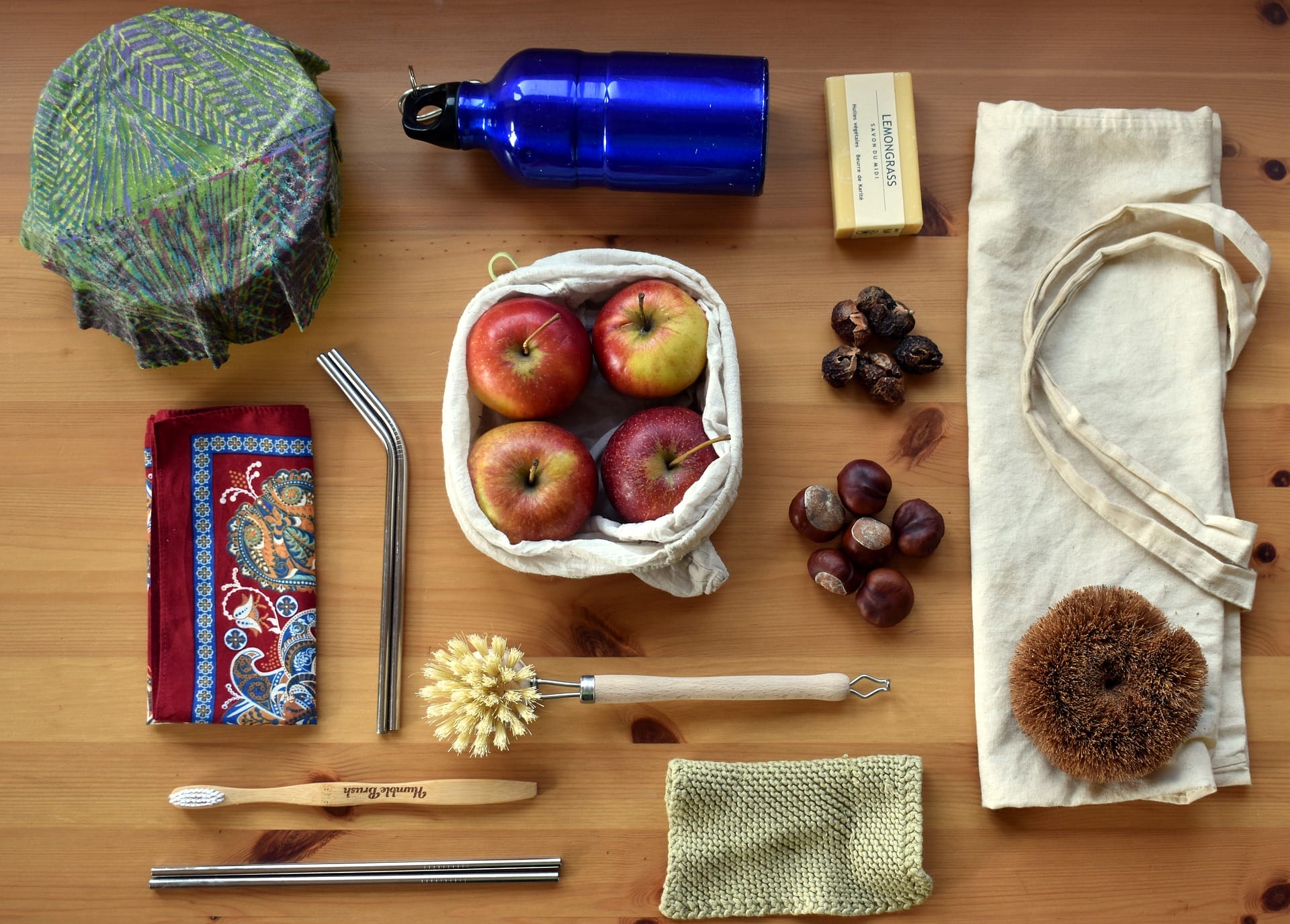 zero waste essentials