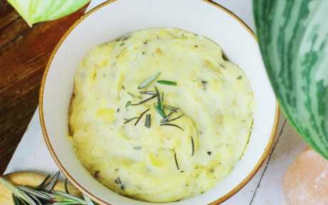 vegan mashed potatoes