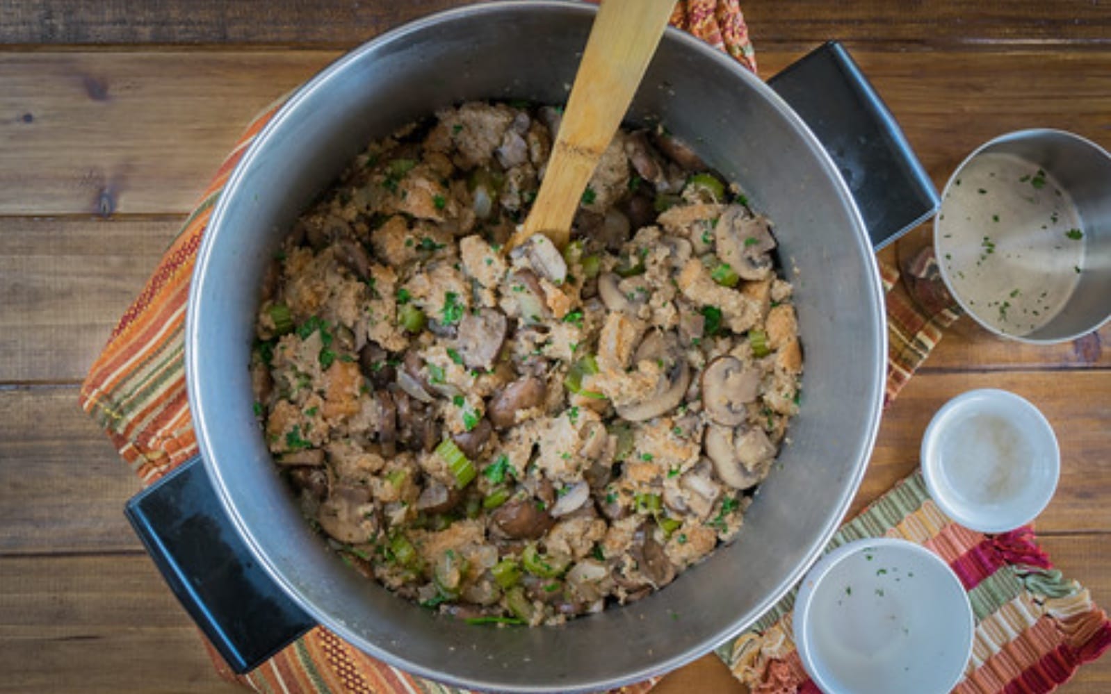 Mushroom and Sage Stuffing