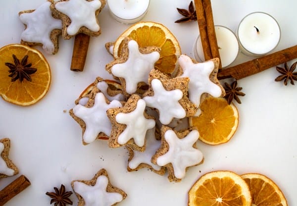 vegan cinnamon stars