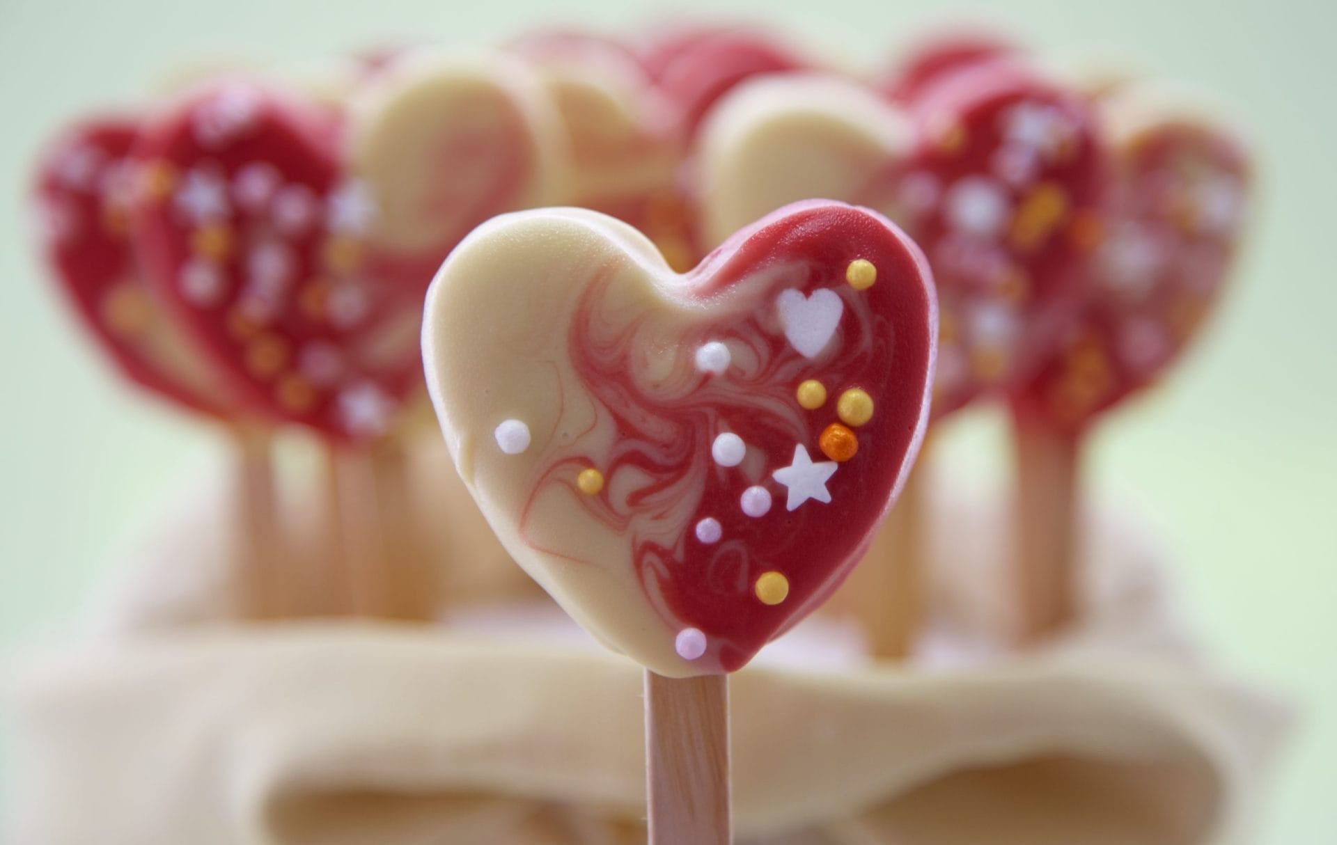 Vegan Butter Cookie Pops