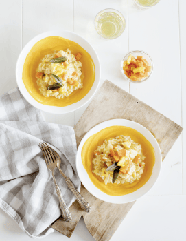 Vegan Butternut Squash Risotto
