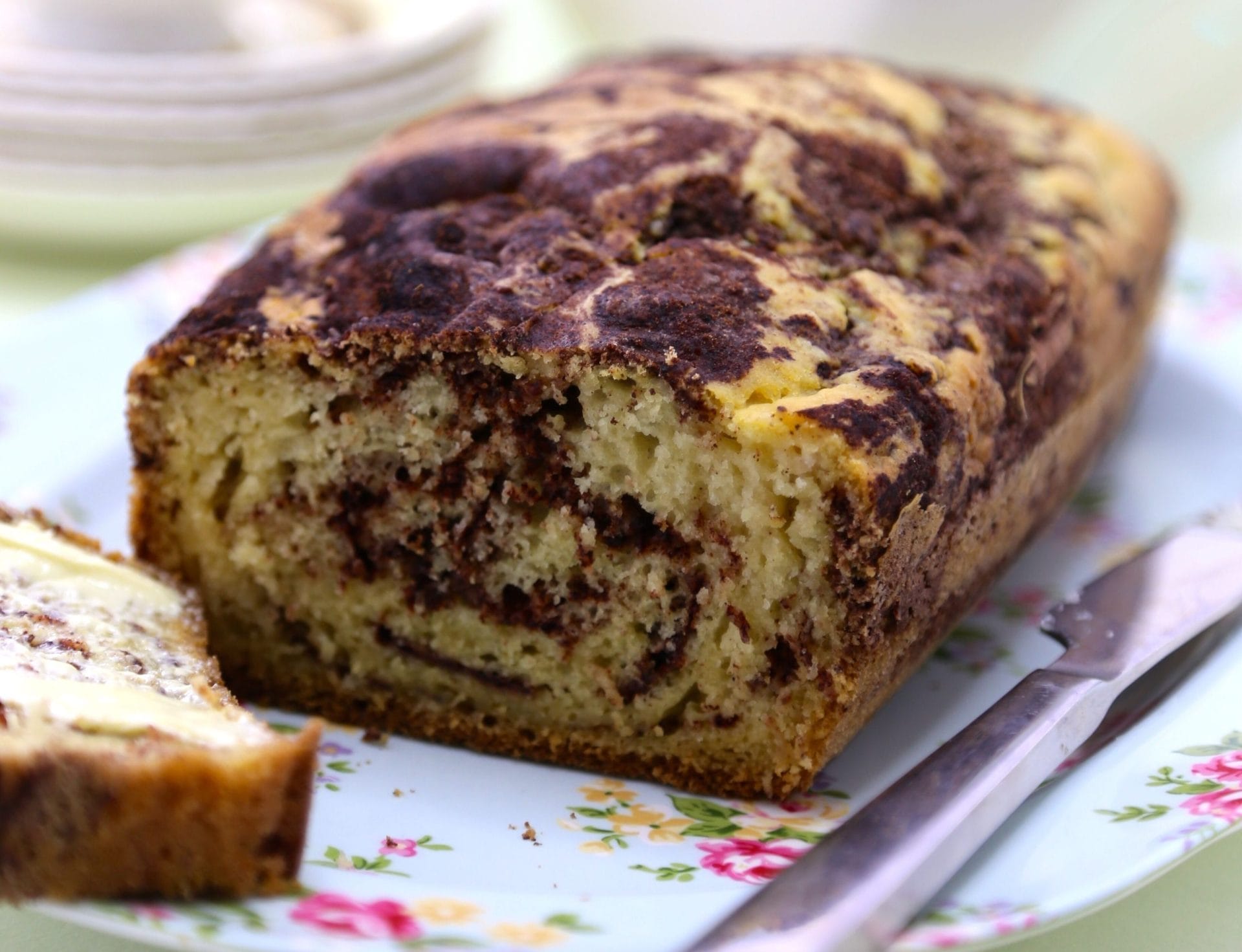 Sugar Free Vegan Cinnamon Loaf