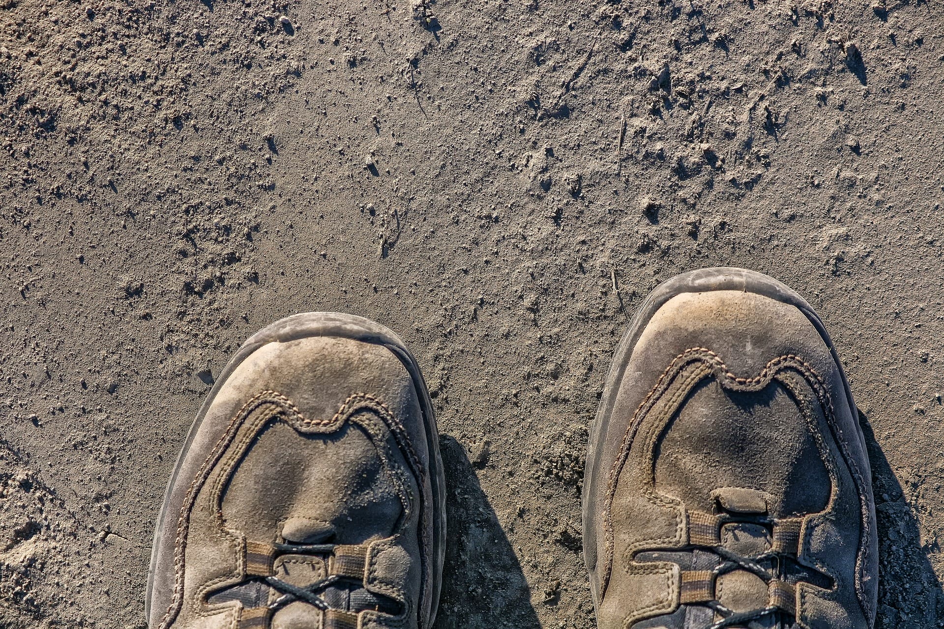 old shoes