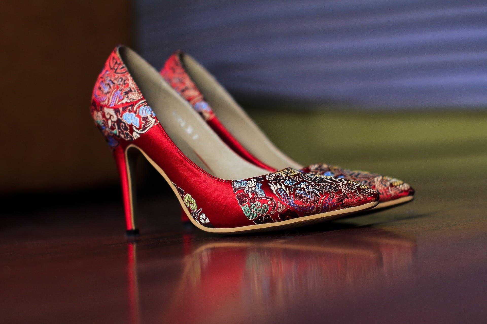 pair of heels