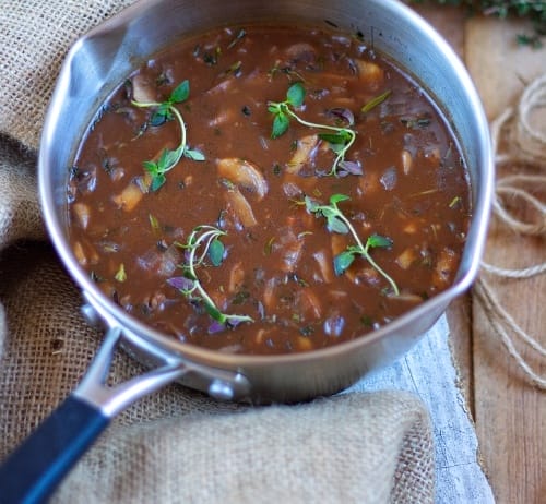 Vegan Mushroom Gravy