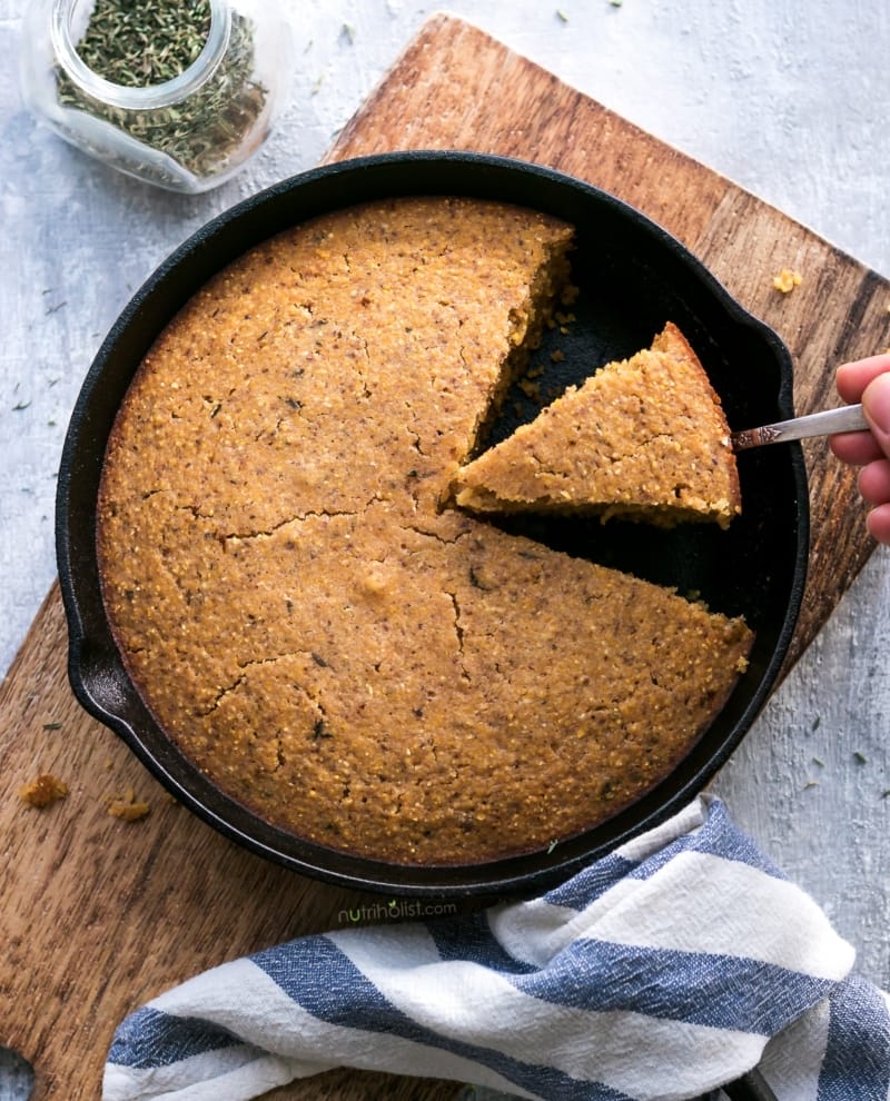 Vegan Cornbread