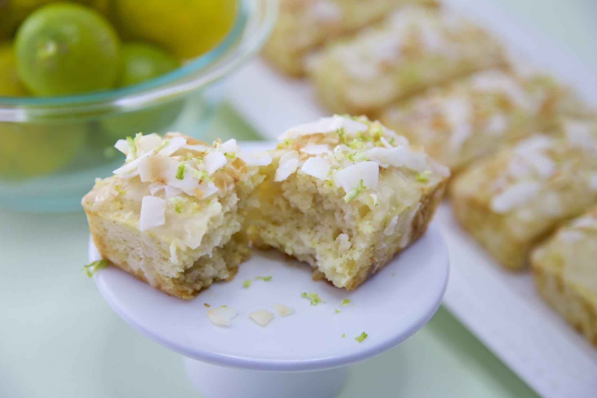 Vegan Coconut Lime