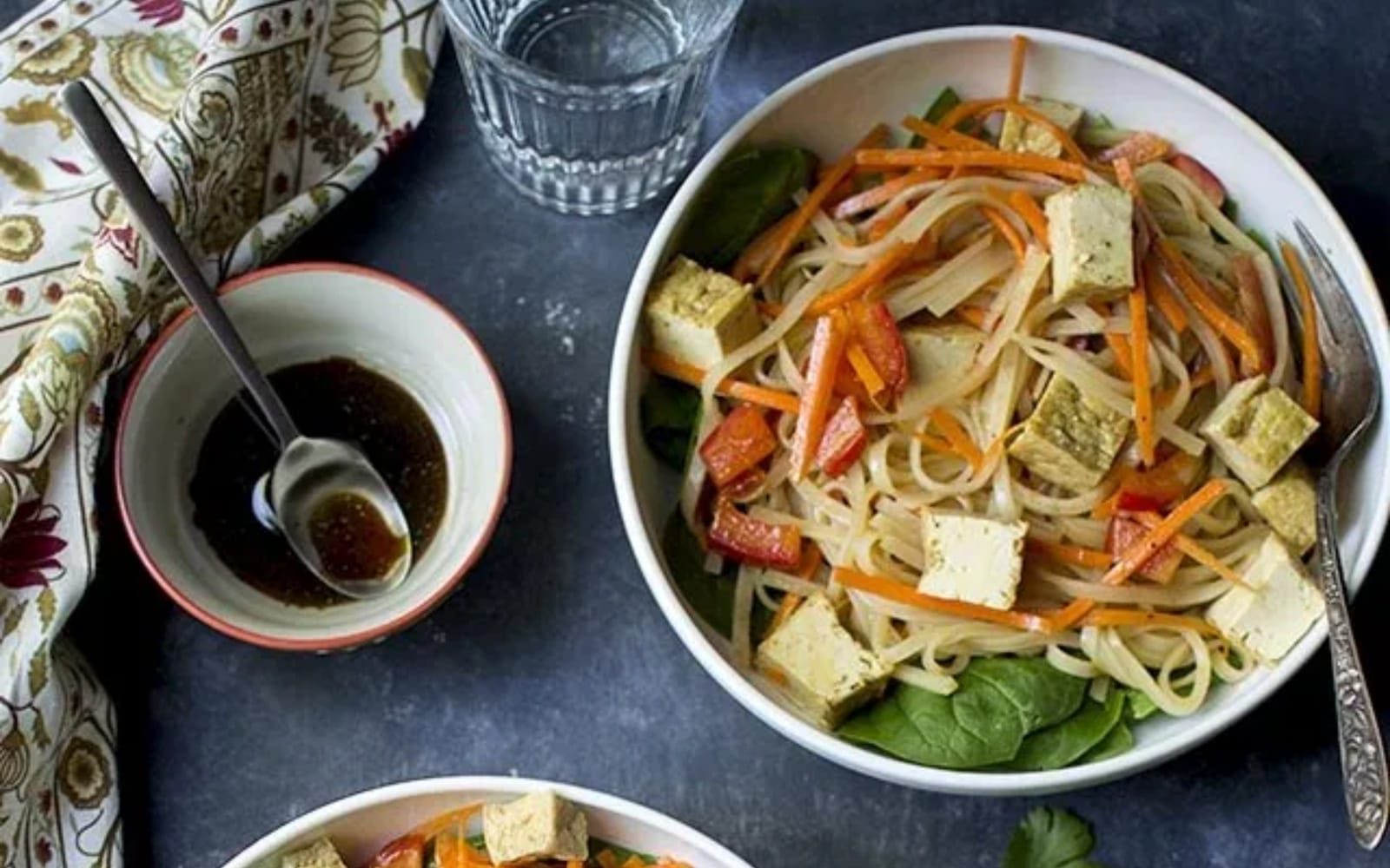 pad thai noodle salad