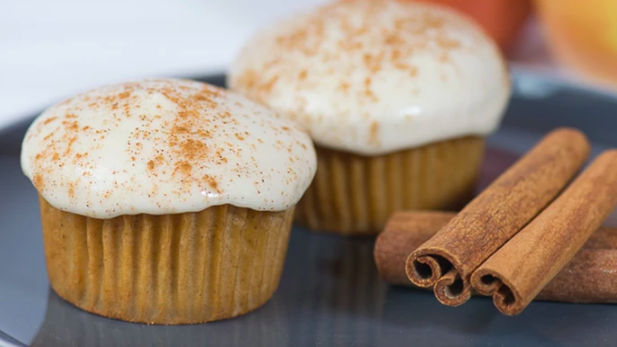 vegan apple cinnamon cupcakes