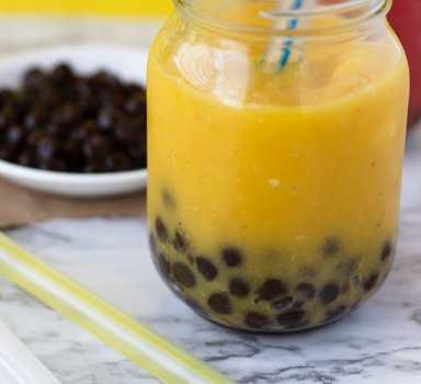 vegan bubble tea