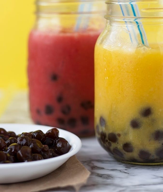 vegan bubble tea