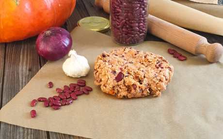 pumpkin VEGGIE BURGERS