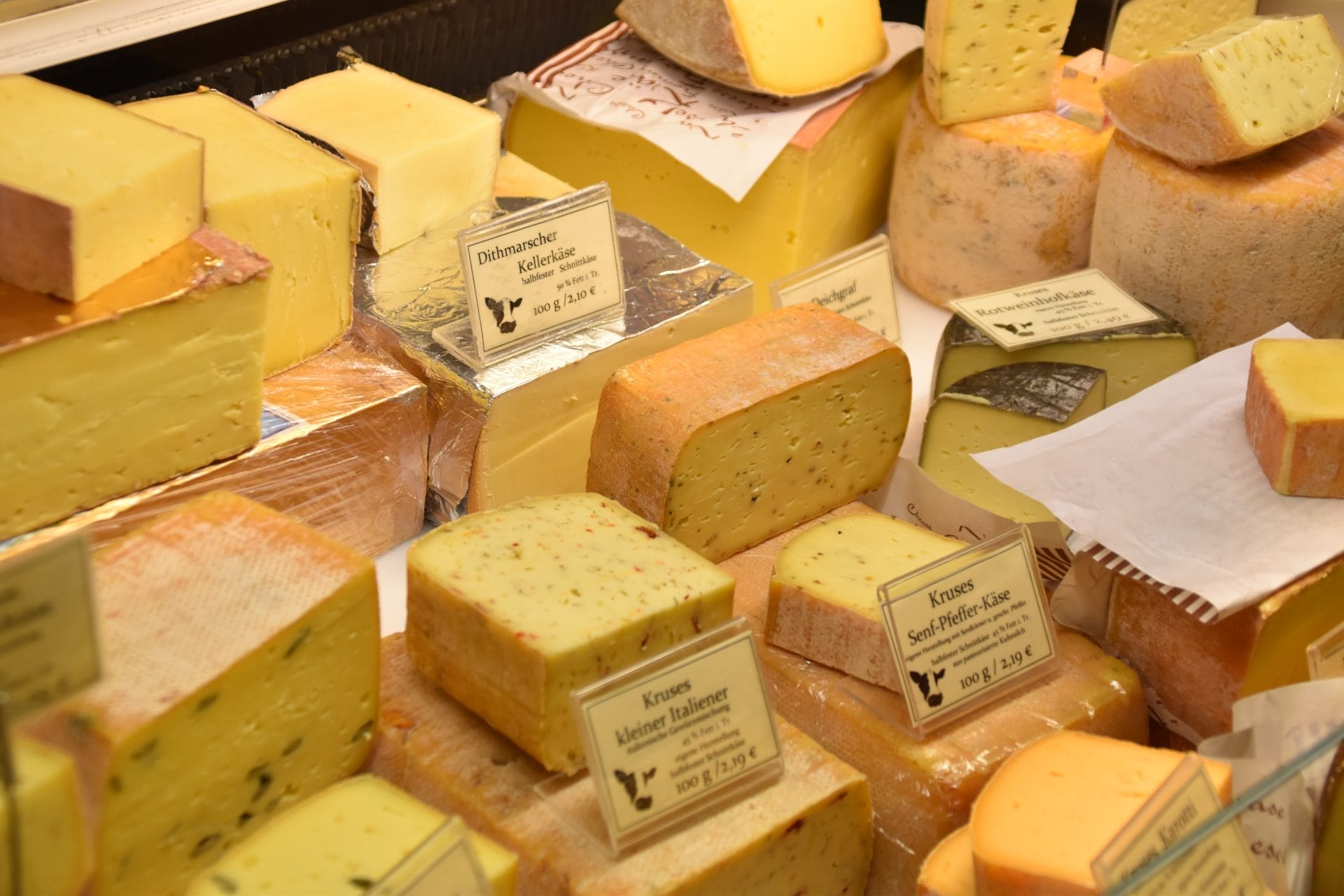 Cheese Display