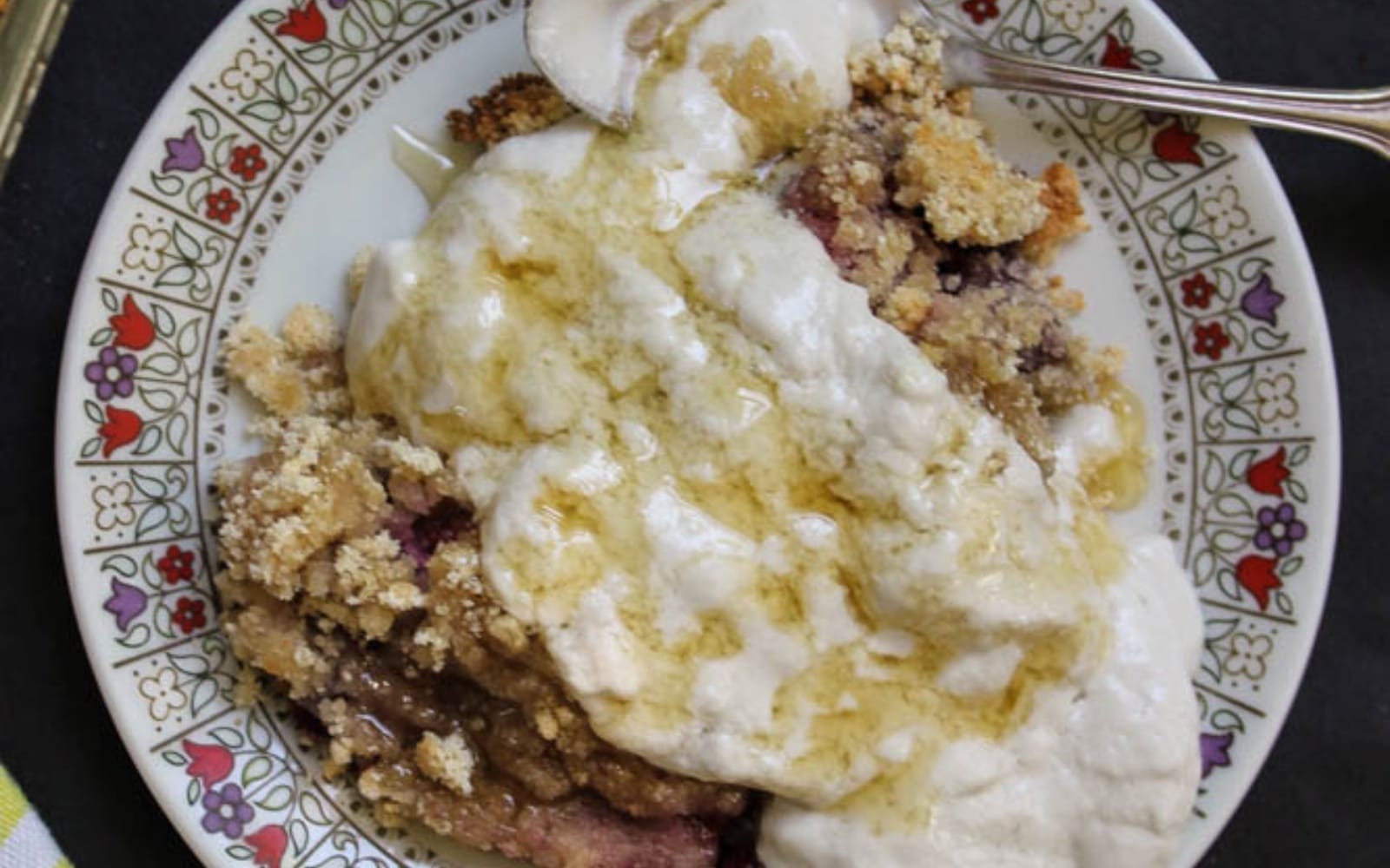 MIXED berry crisp