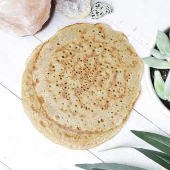 Vegan Chickpea Tortillas