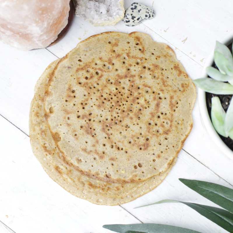 Chickpea Tortillas