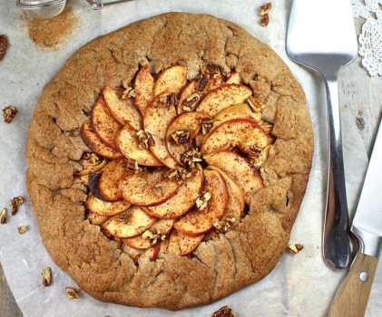 Vegan Apple Galette