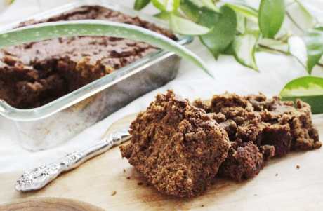 Vegan Gingerbread Loaf