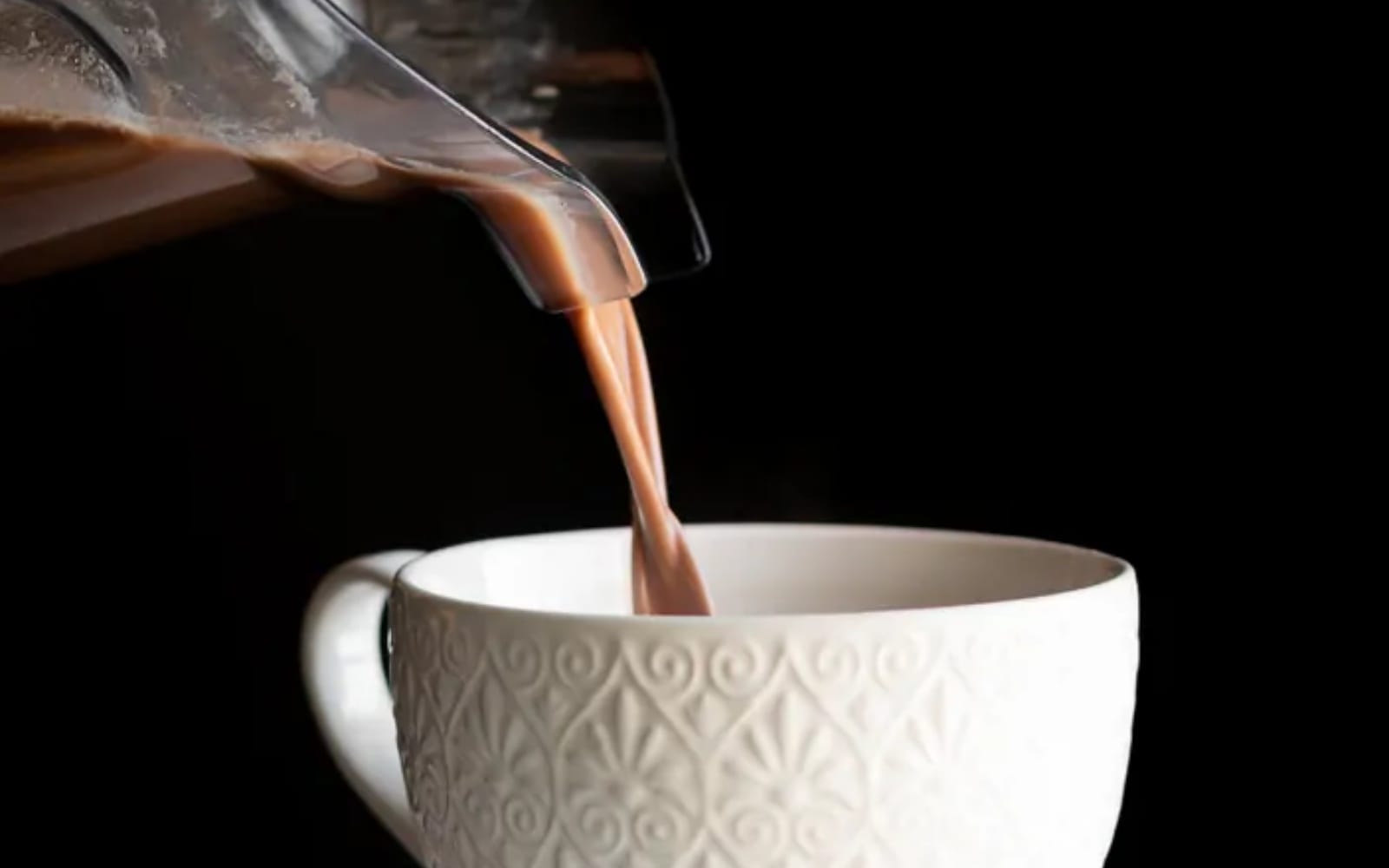 Blender Mocha Cashew Latte