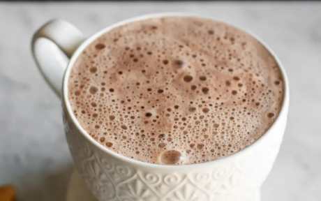 Blender Mocha Cashew Latte