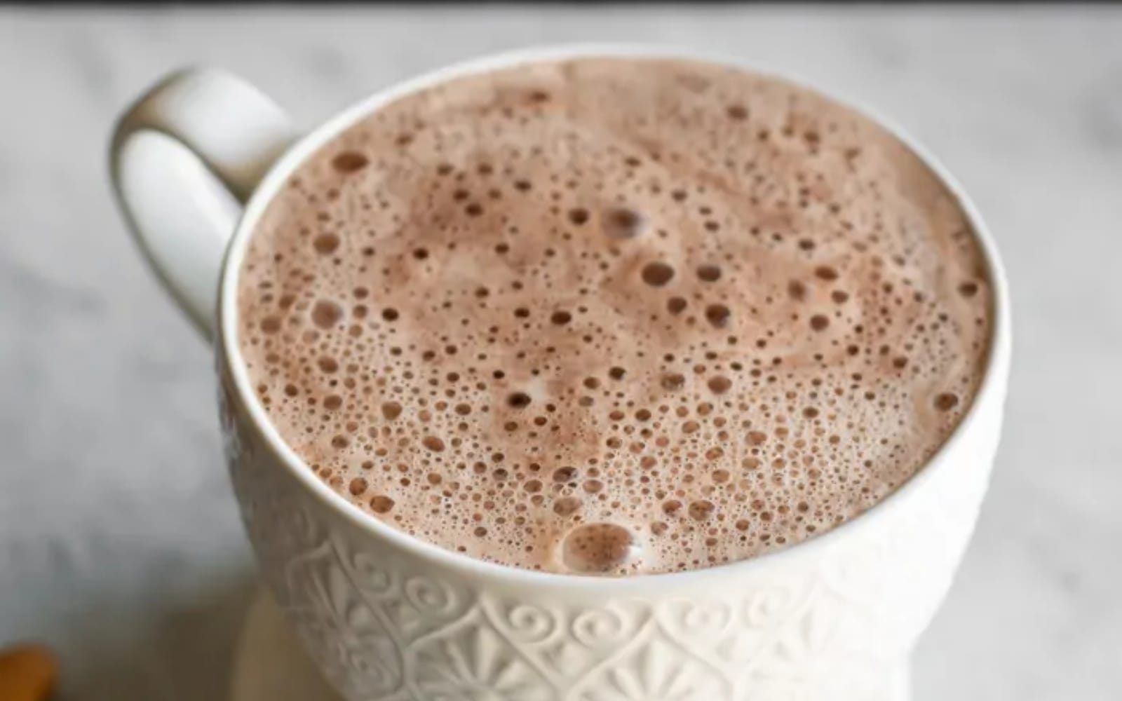 Blender Mocha Cashew Latte