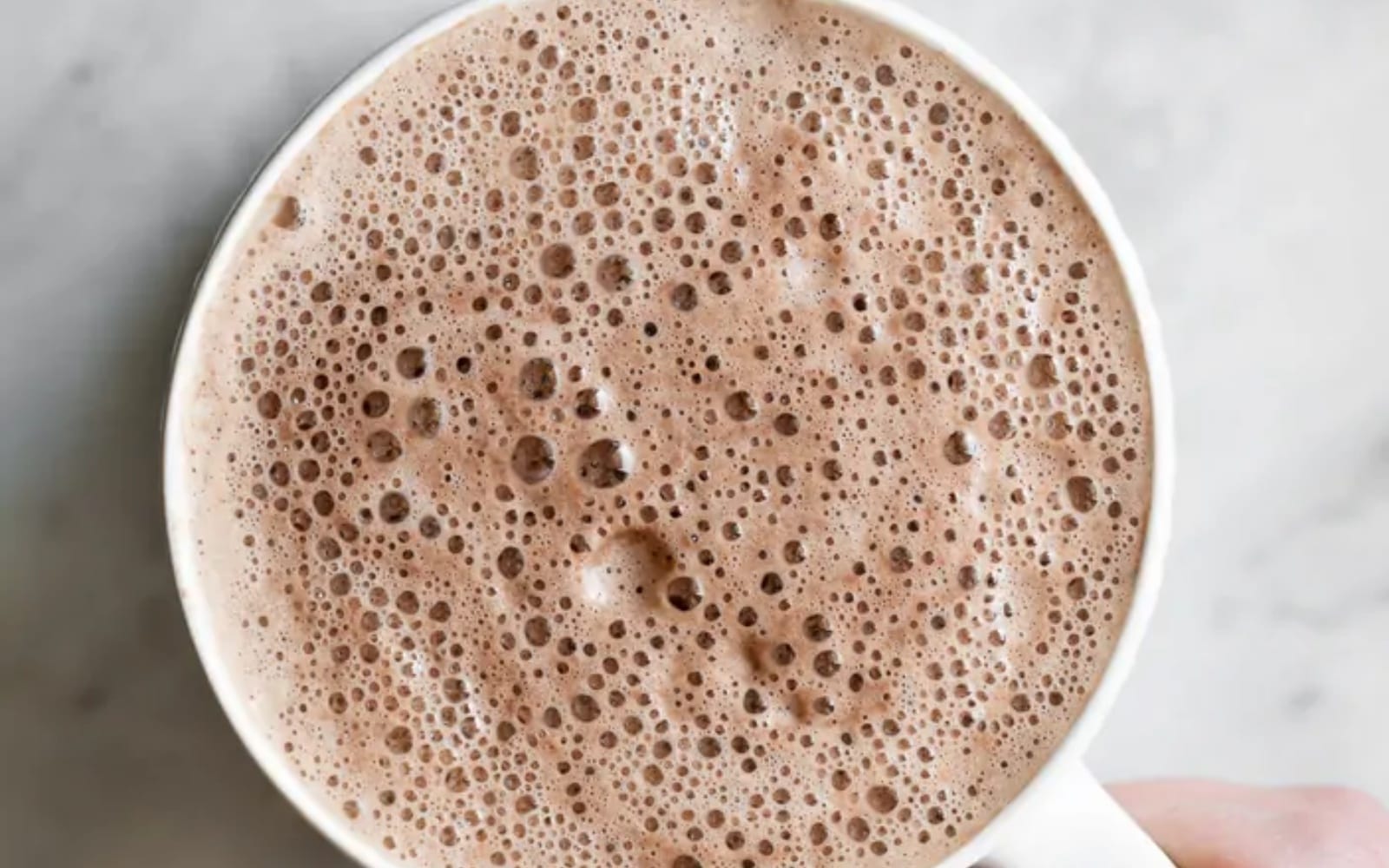 Blender Mocha Cashew Latte
