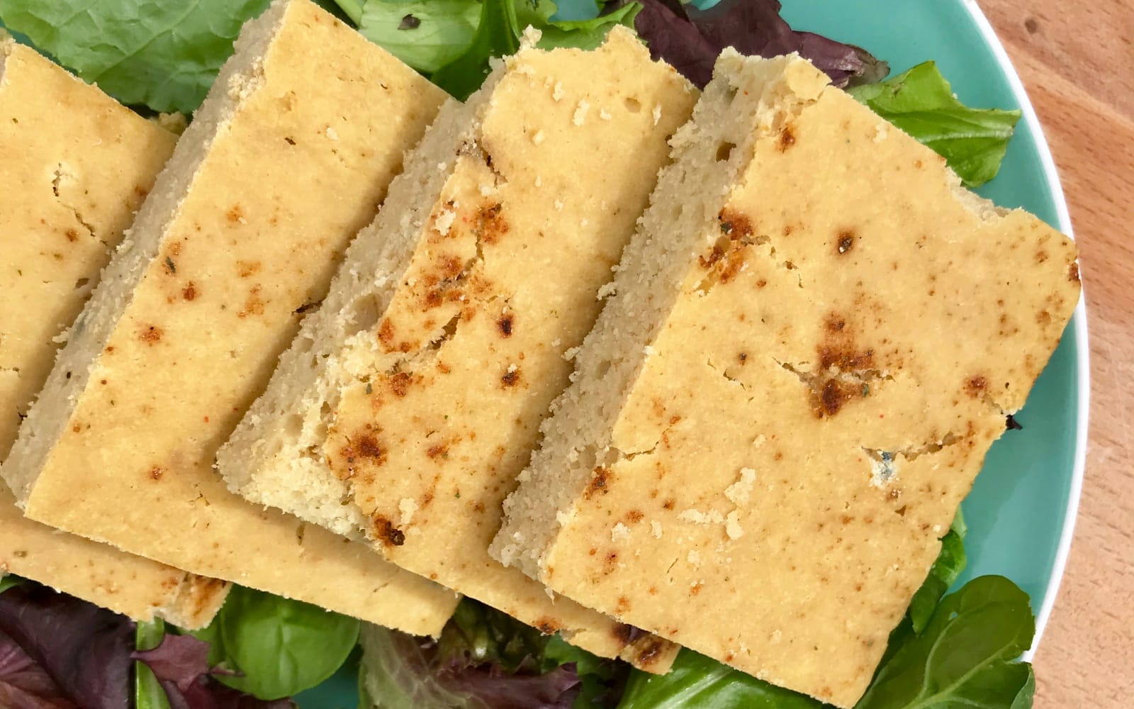chickpea flatbread