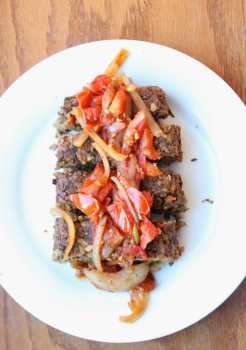 Vegan Mushroom Loaf