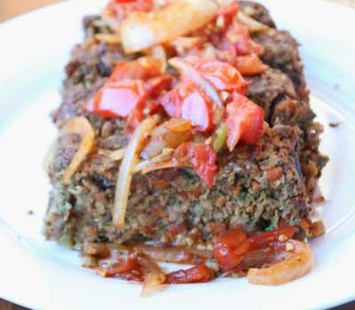 Vegan Mushroom Loaf