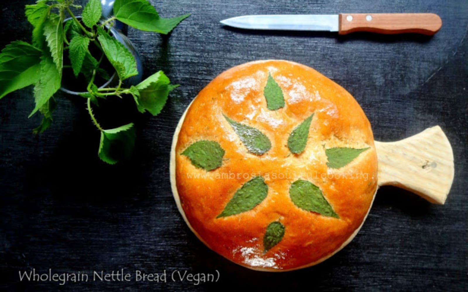 nettle bread