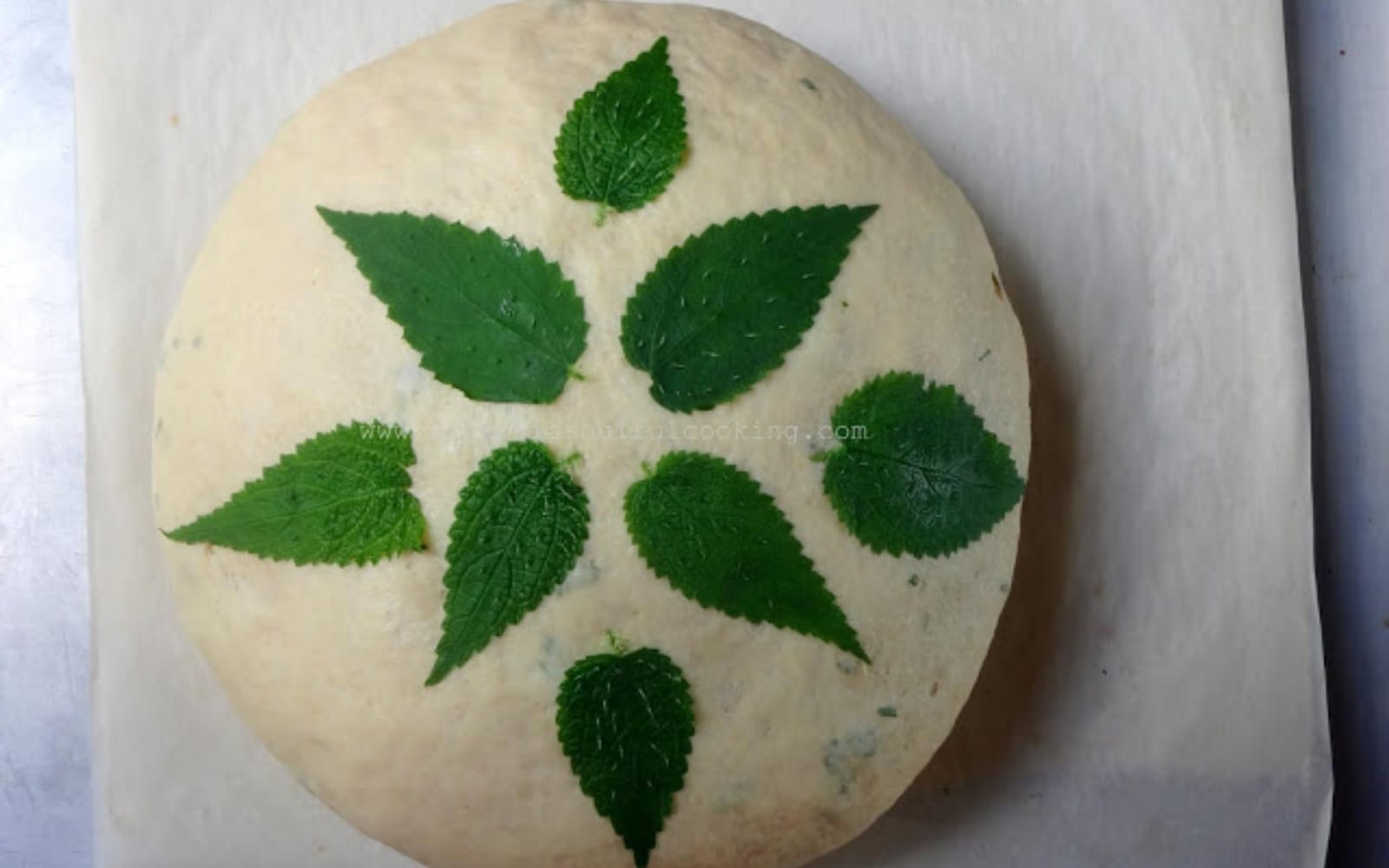 nettle bread