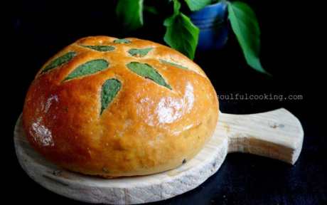 nettle bread